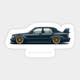 190 Evo II Sticker